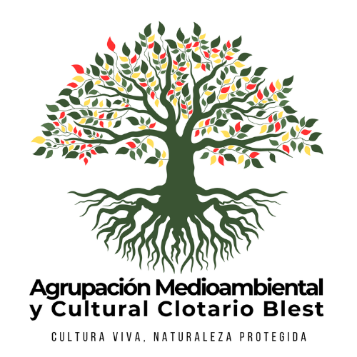 Logo de la Agrupacion Medioambiental y Cultural Clotario Blest